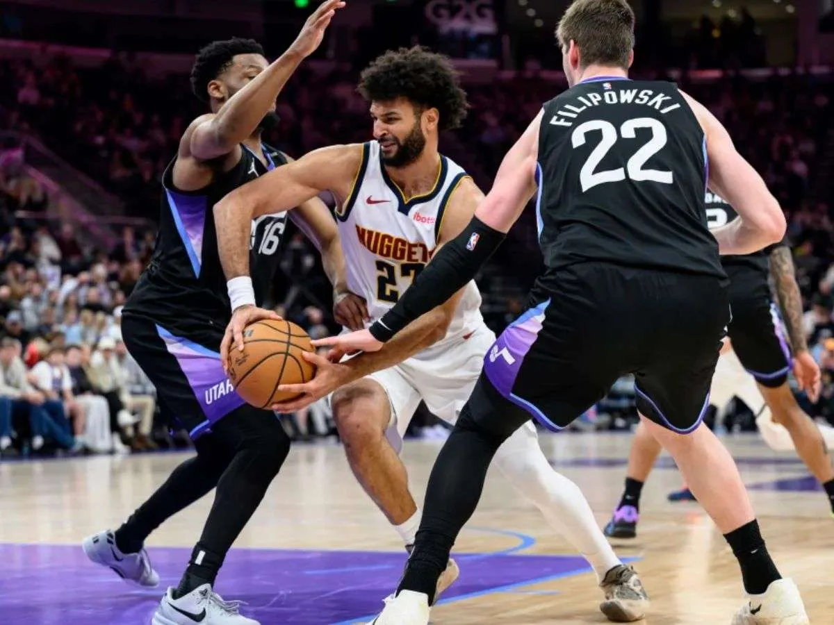 Nuggets se quedan con la victoria ante el Jazz