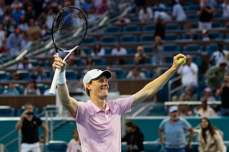 Jannik Sinner le ganó a Jiri Lehecka y se consagró campeón del Masters 1000 de Miami