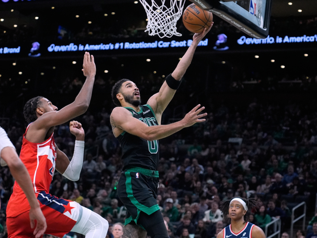 Celtics condenan a Wizards a su 11ma derrota seguida