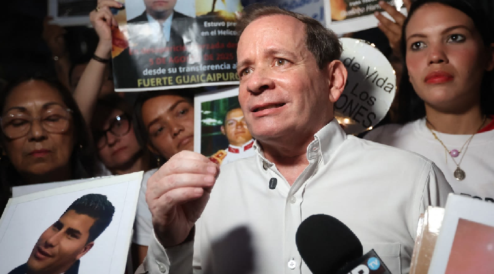 'El que lanza candidaturas a lo que sea es un irresponsable'