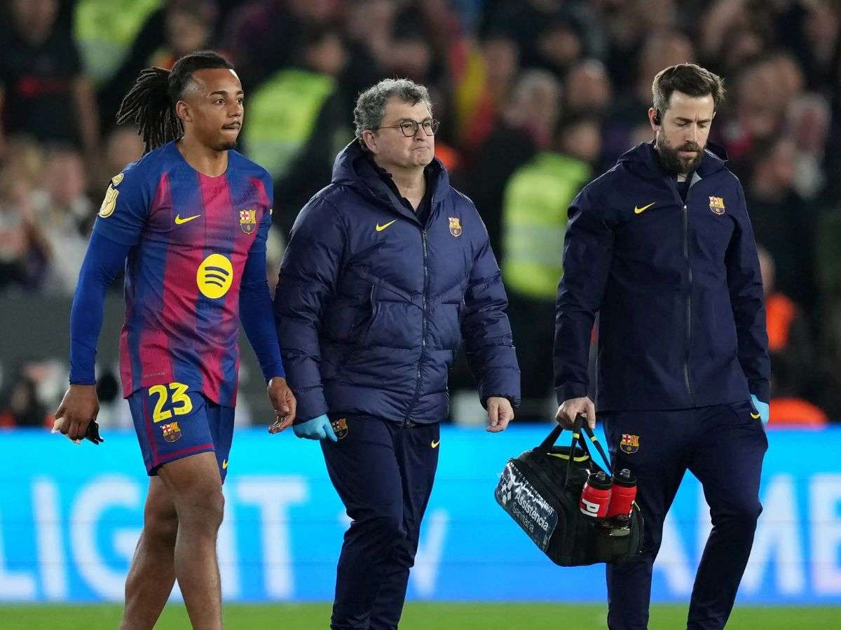 FC Barcelona debe enfrentar dos bajas de importancia