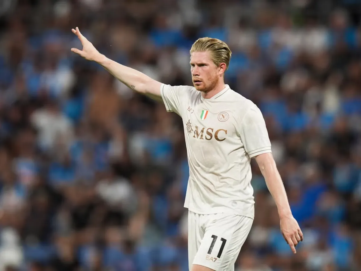 El Napoli puede contar con Kevin De Bruyne