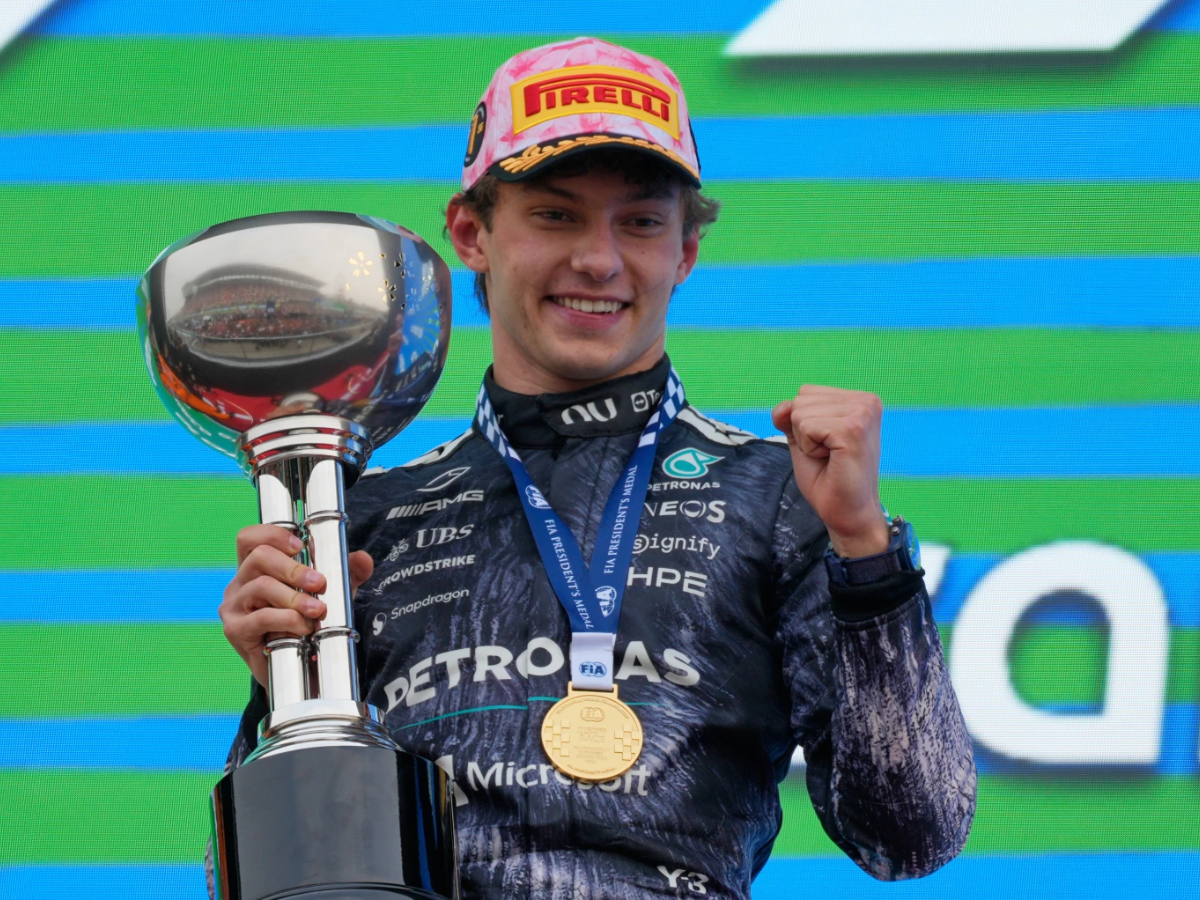 Kimi Antonelli logra su segunda victoria consecutiva en la F1