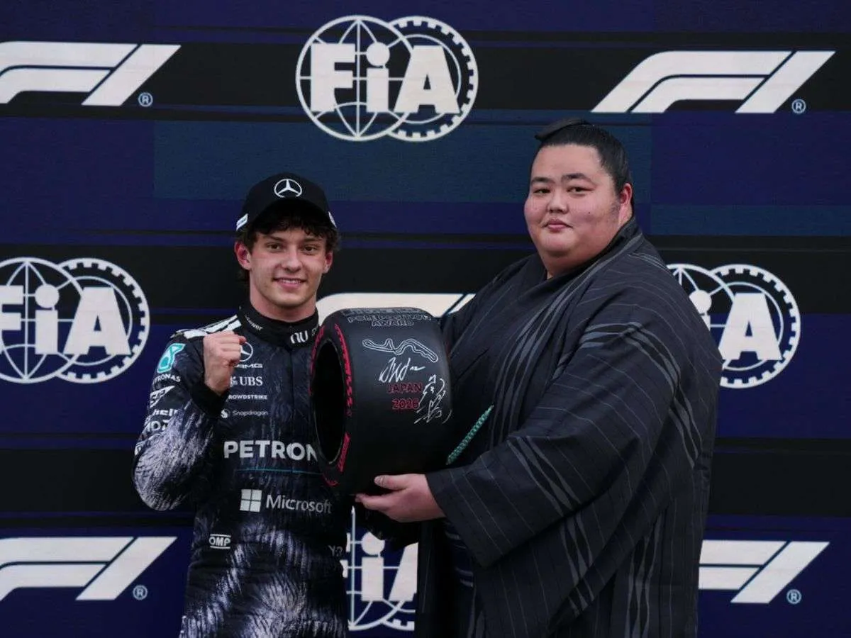 Kimi Antonelli se llevó la Pole del GP de Japón