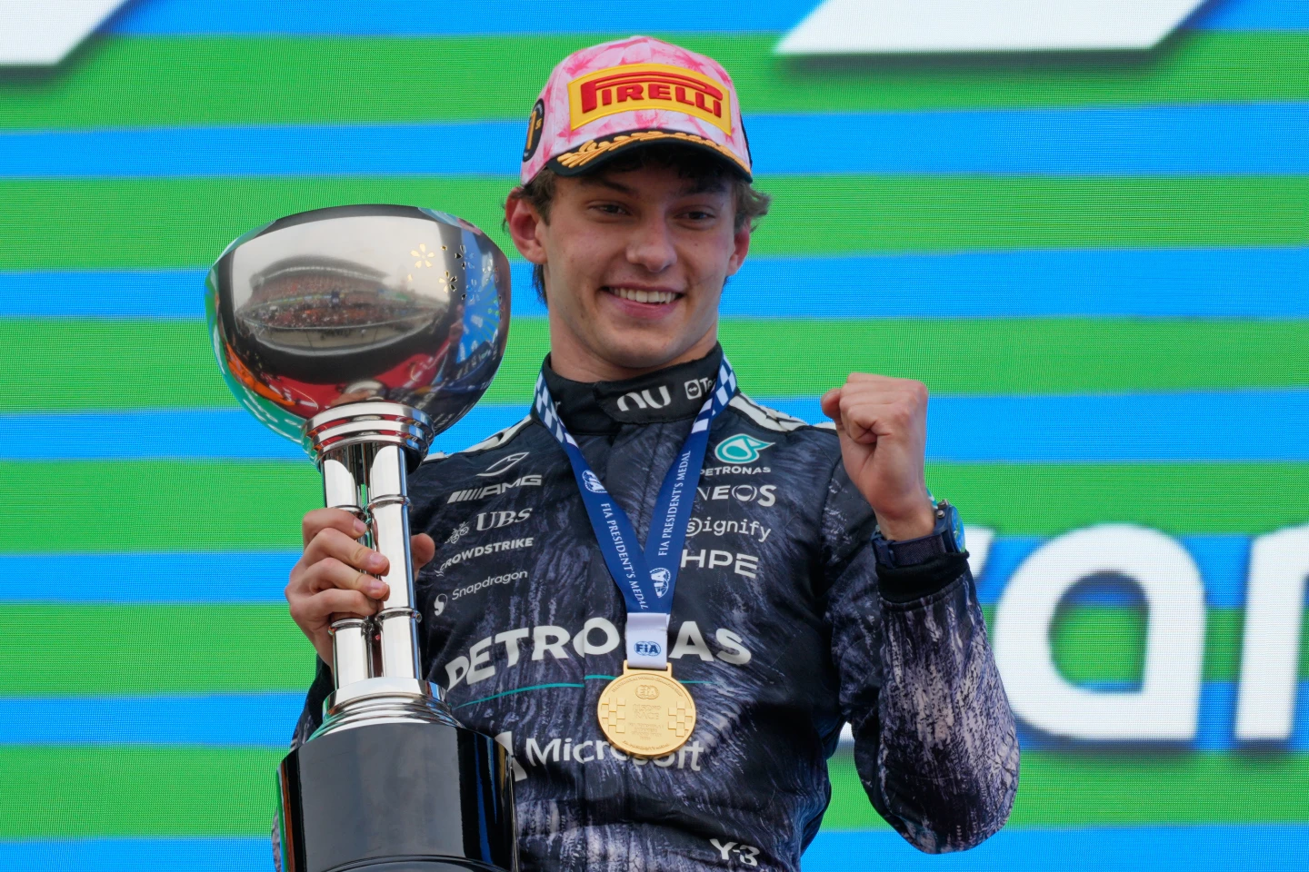 Kimi Antonelli gana el GP de Japón para su segunda victoria consecutiva