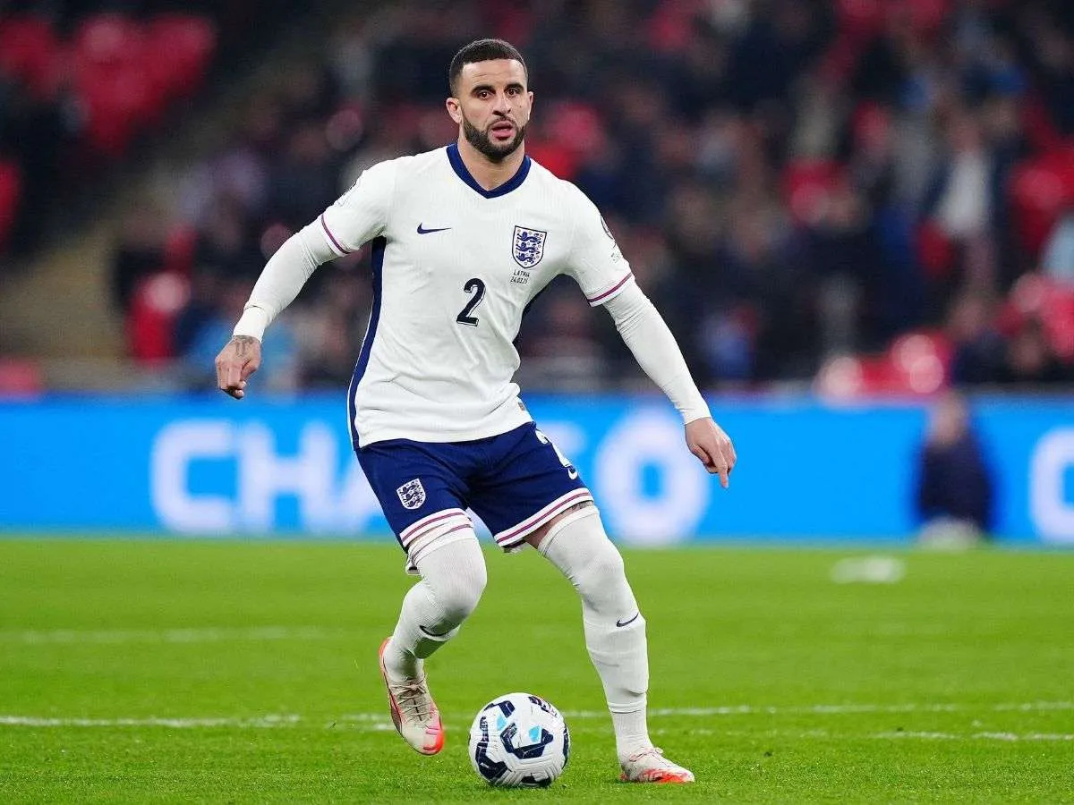 Kyle Walker anuncia su retiro de la selección de Inglaterra