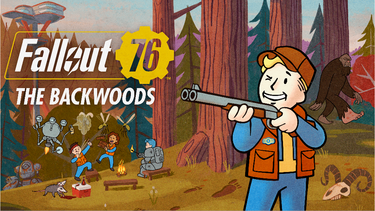 La nueva actualización de Fallout 76: The Backwoods ya está disponible