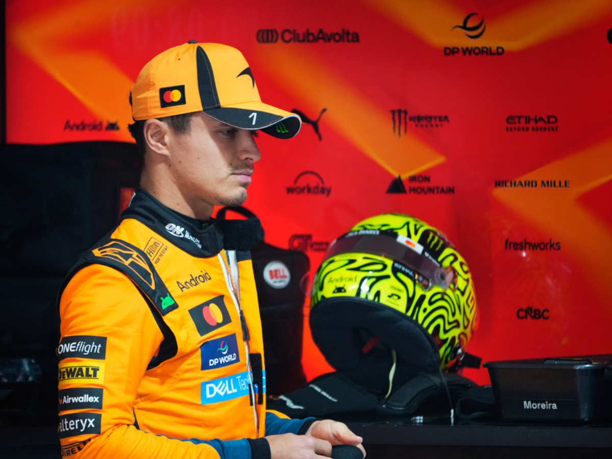 Lando Norris admite déficit de rendimiento
