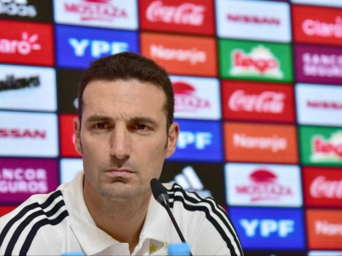 Scaloni resta importancia a suspensión de Finalissima