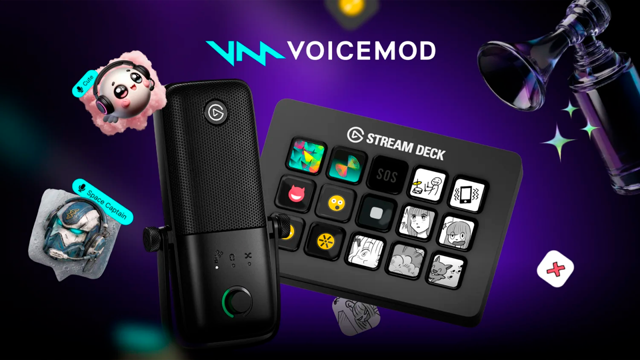 Llegan los efectos nativos de Voicemod a Elgato Wave Link y Stream Deck