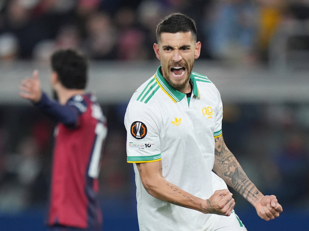 Pellegrini rescata el empate ante el Bolonia