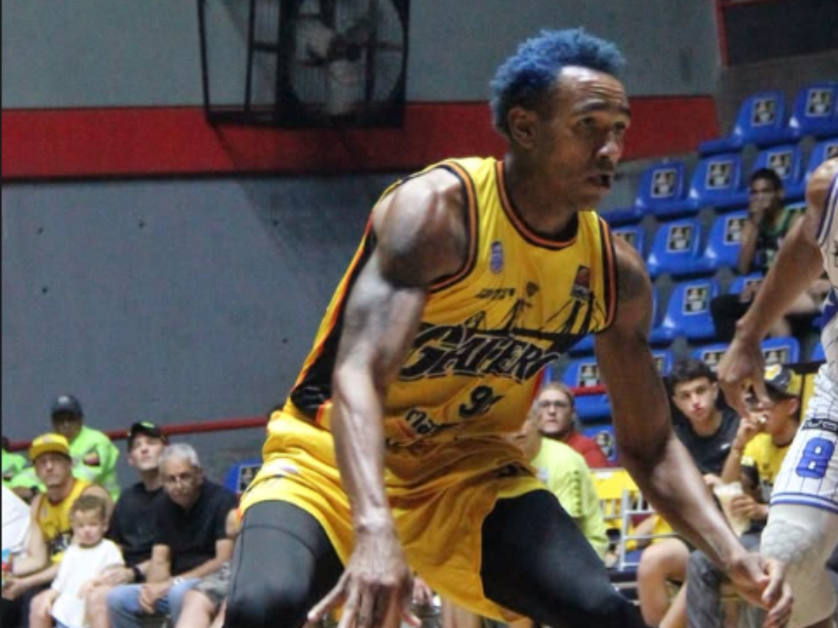 Nazhia Carter aportó y destacó en la victoria de Gaiteros