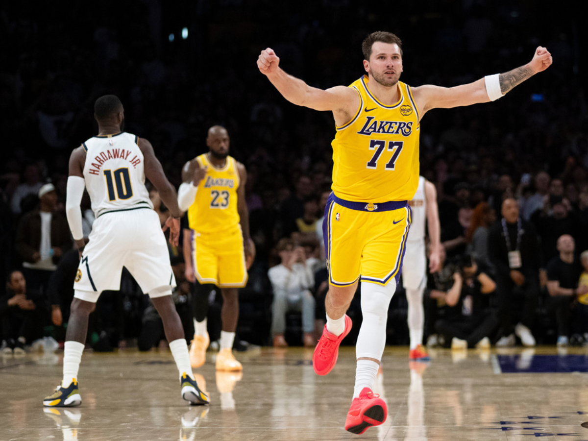 Luka Doncic doblega a los Nuggets con actuación decisiva