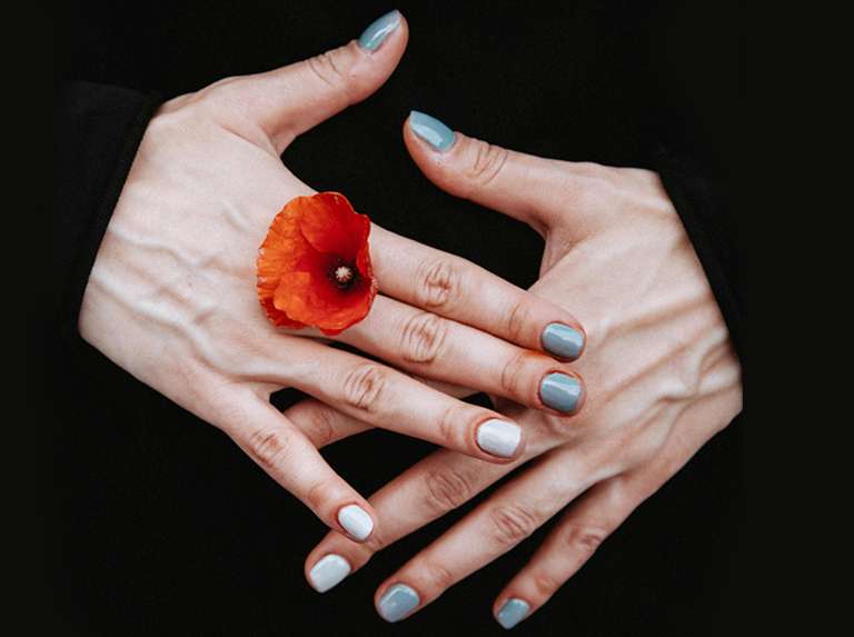 El secreto está en las manos