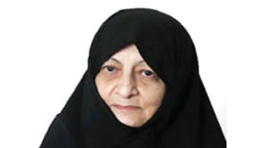 Medios iraníes confirmaron la muerte de la esposa de Khamenei tras el bombardeo del sábado