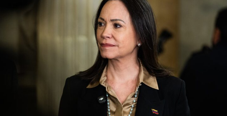 Donald Trump se reunió con María Corina Machado y le ordenó 'paciencia'