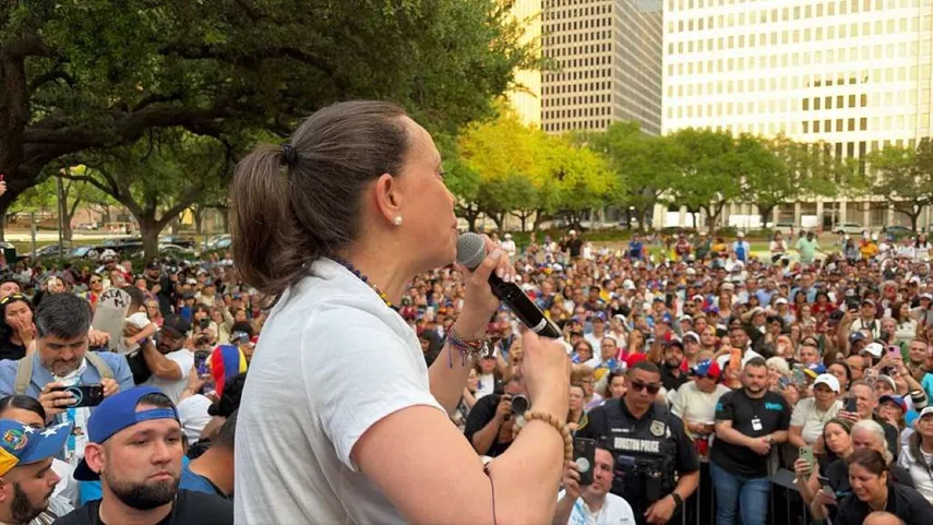 'La transición en Venezuela va ser a la venezolana'