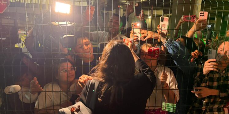 María Corina Machado llega a Chile para asistir a investidura de José Antonio Kast