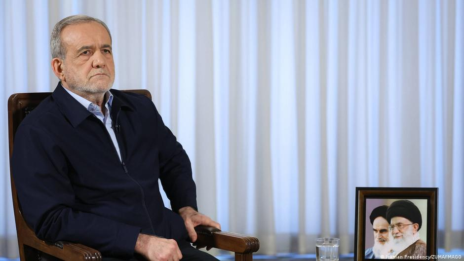 El presidente Masud Pezeshkian asume el liderazgo de Irán