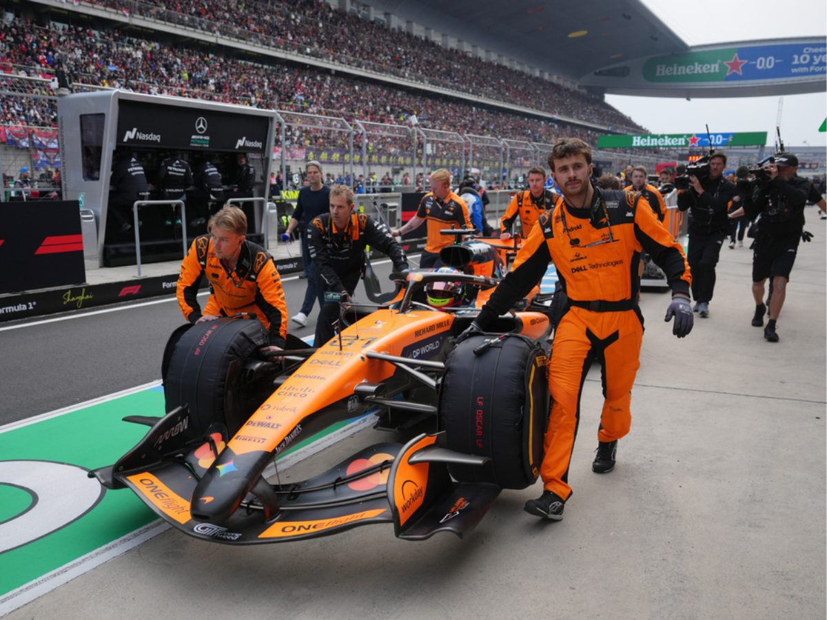 Frustración en McLaren tras el GP de China