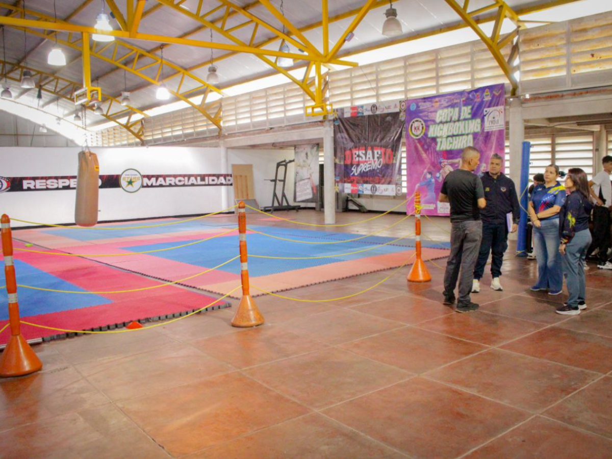 Supervisadas instalaciones en Táchira - Líder en deportes