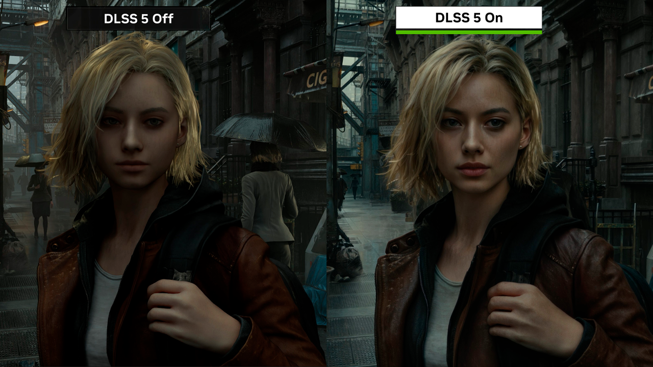 NVIDIA presenta DLSS 5 con un filtro que hacen que los juegos se vean como AI Slop
