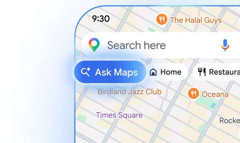 Google Maps se convierte en una IA
