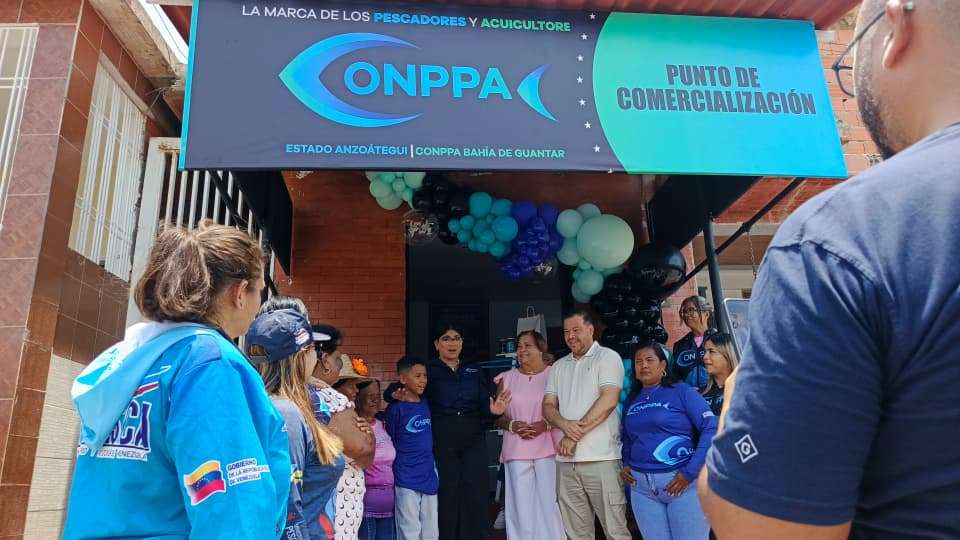 Guanta inauguró primer punto de comercialización Conppa de Venezuela