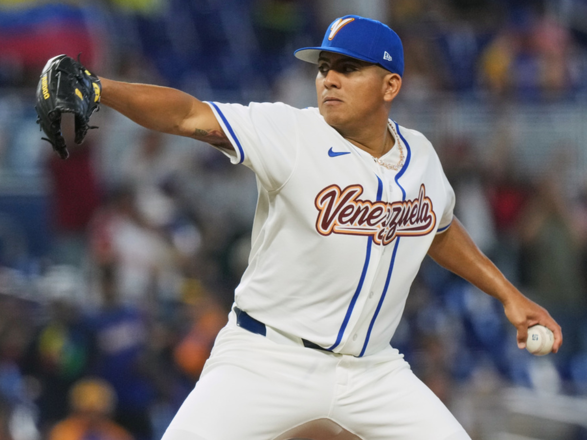 Ranger Suárez será el abridor ante Japón en cuartos