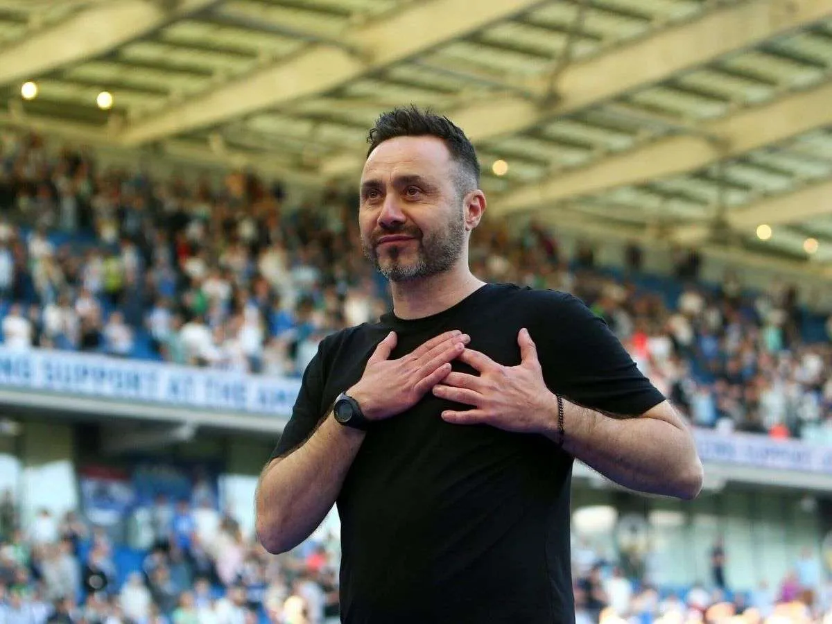 Roberto De Zerbi es el nuevo técnico del Tottenham