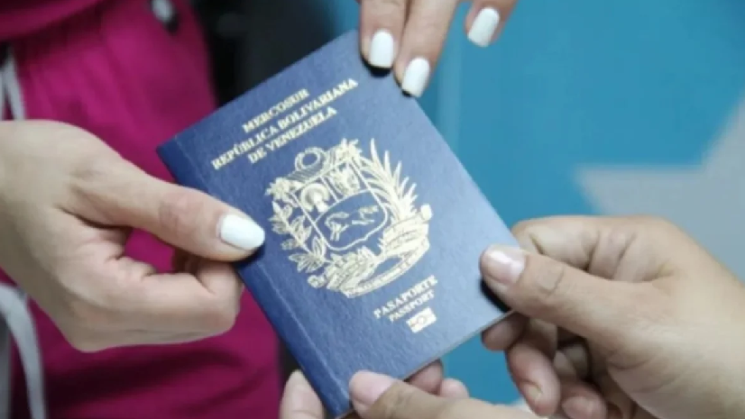 Saime reporta que un 'familiar directo' podrá recoger tu pasaporte