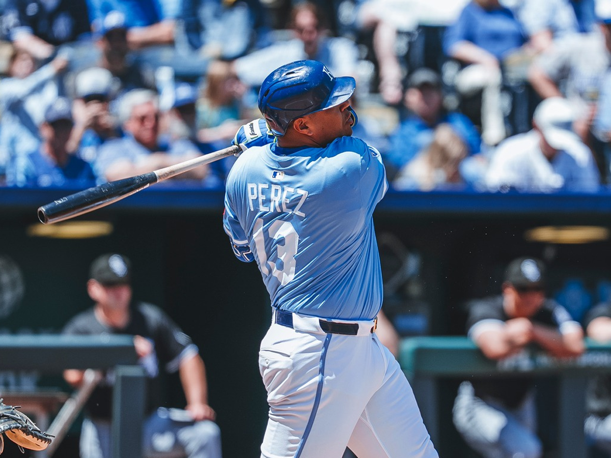 Salvador Pérez afinando detalles para el inicio de temporada