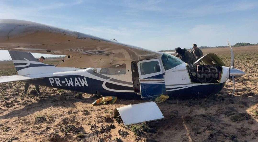 Neutralizan aeronave y destruyen campamento empleado por el narcotráfico