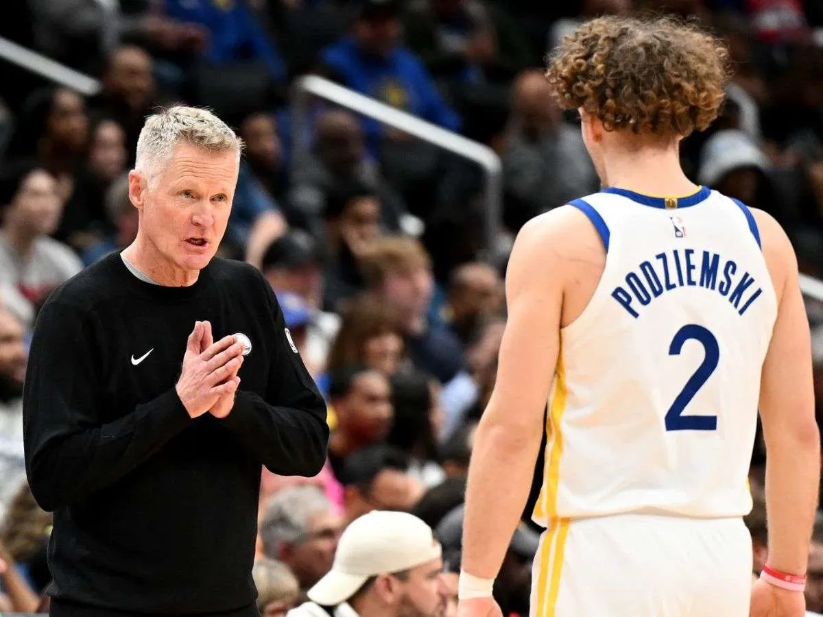 Steve Kerr celebra su victoria 600 en la NBA