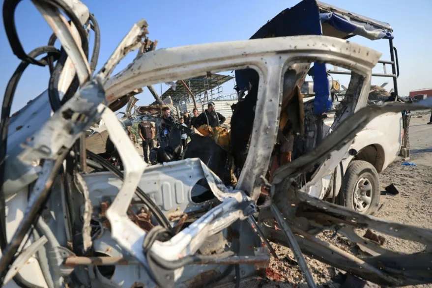 Tropas sionistas matan a 9 policías palestinos