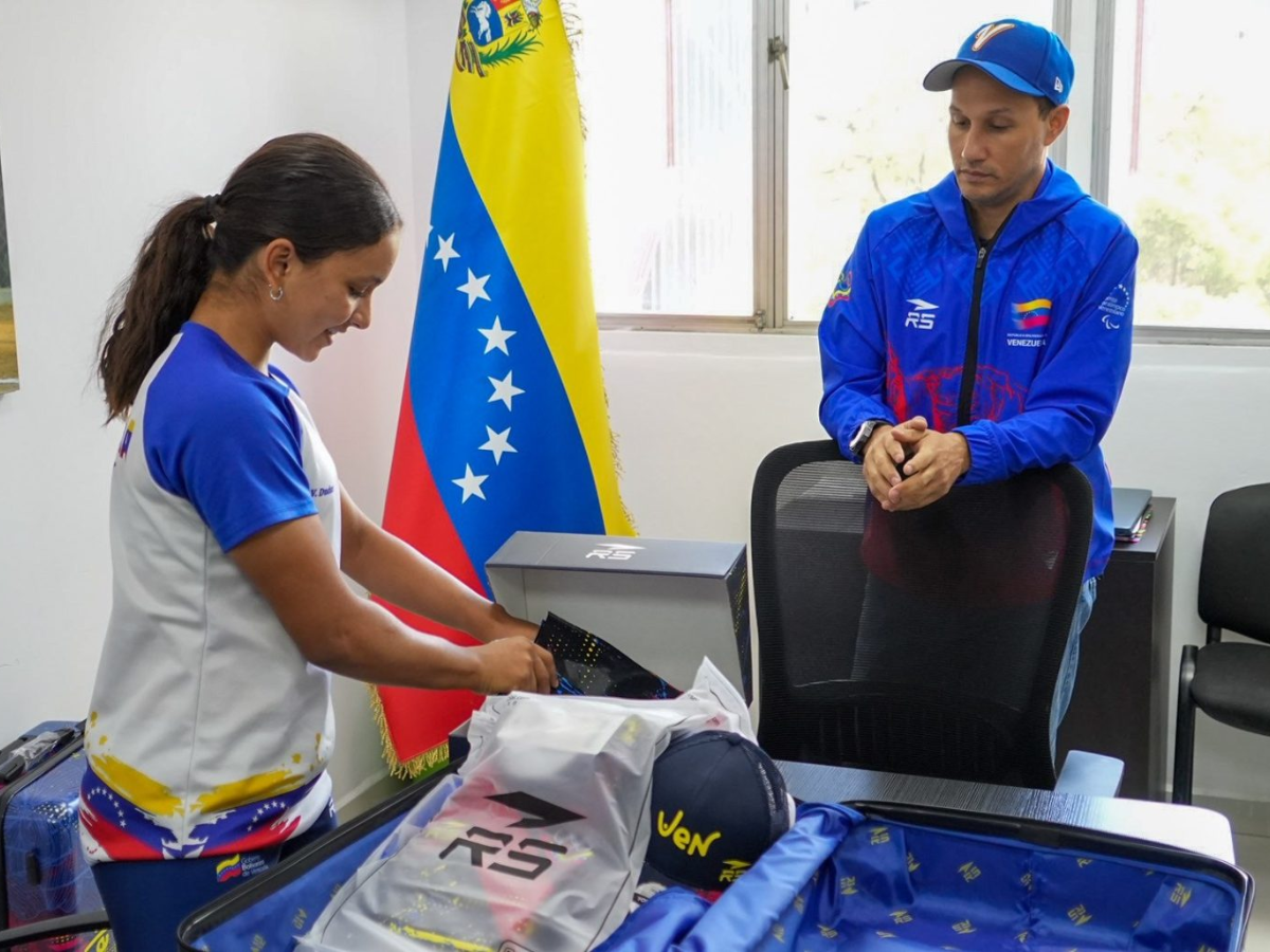Valeria Dudamel afronta Mundial de Wushu