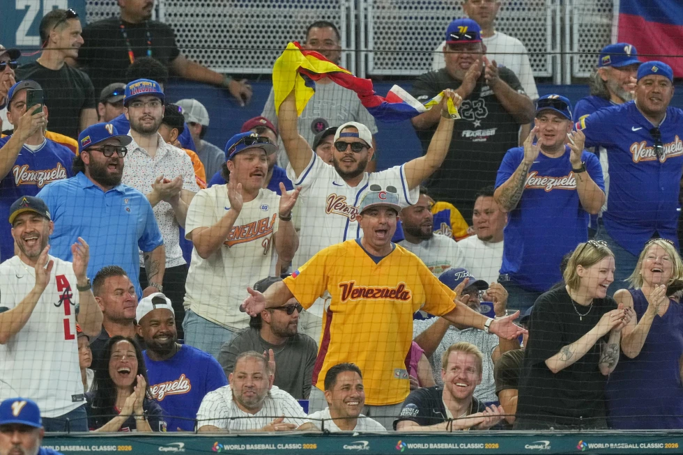 Venezuela puso la fiesta en su debut y venció 6-2 a Países Bajos