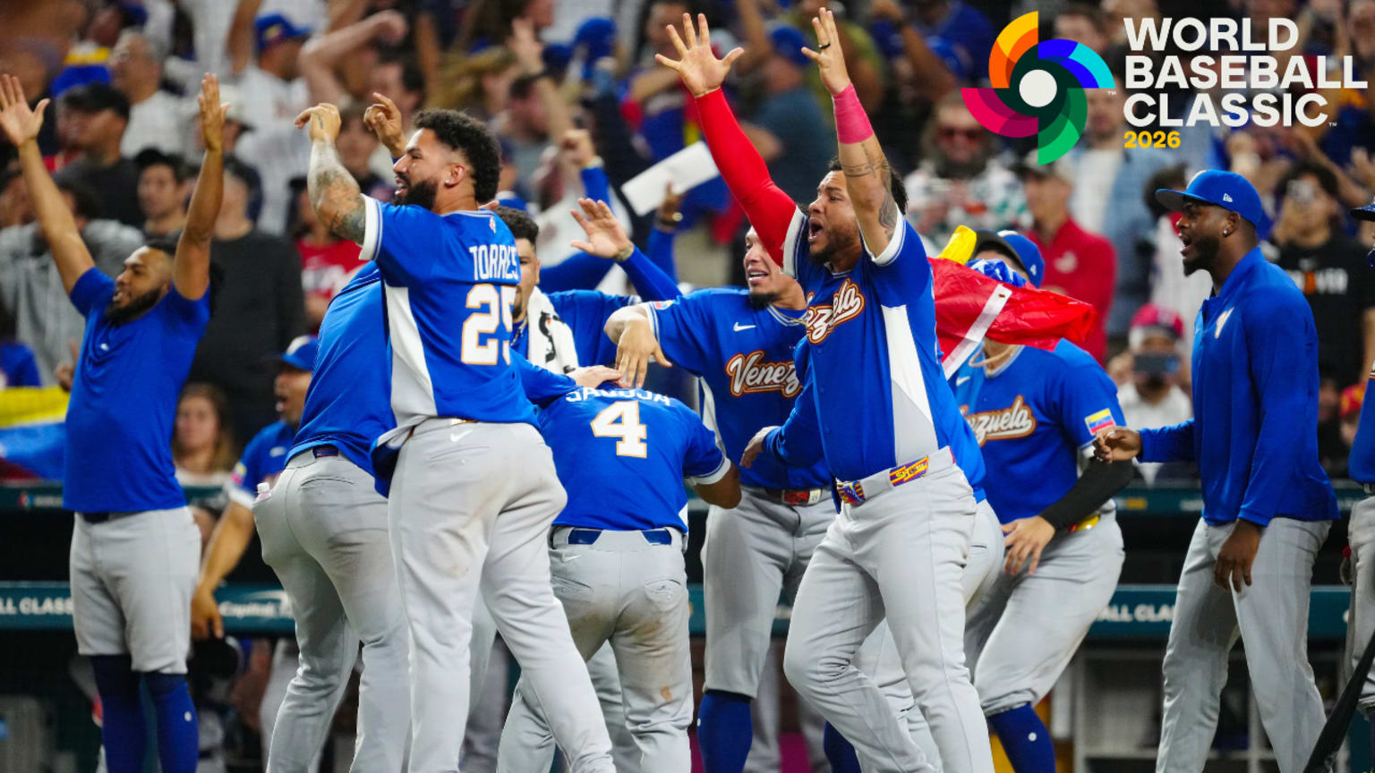 Clásico Mundial de Béisbol: Venezuela campeón