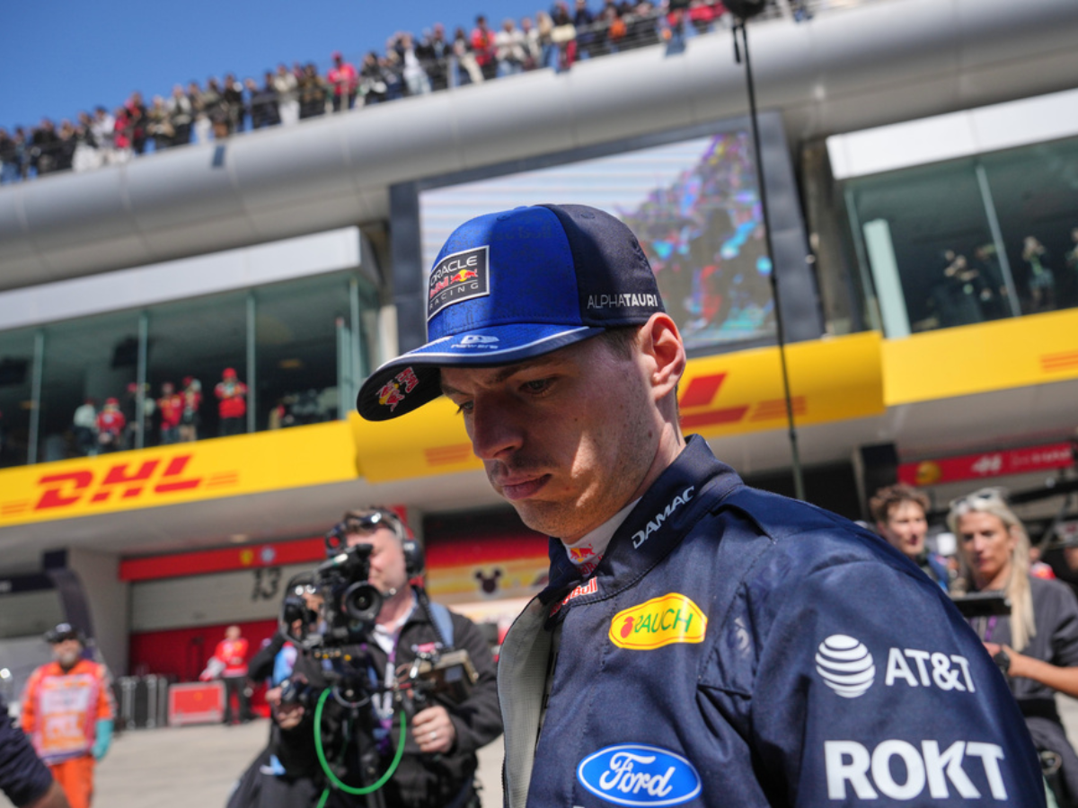 Verstappen preocupado por la situación de Red Bull en el GP China