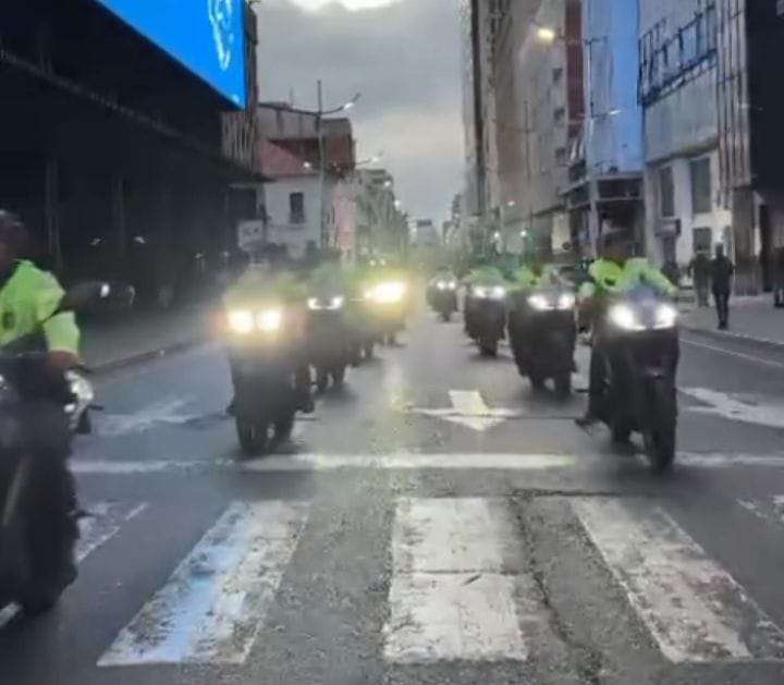 PNB garantiza la paz en cada rincón de la capital