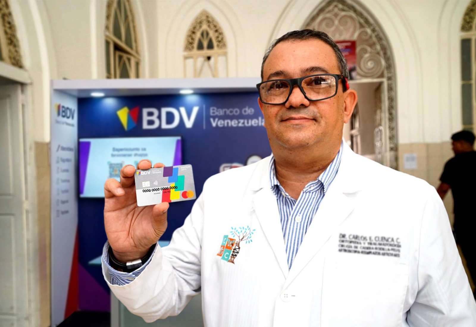 BDV otorga más 11.000 créditos a profesionales de la salud