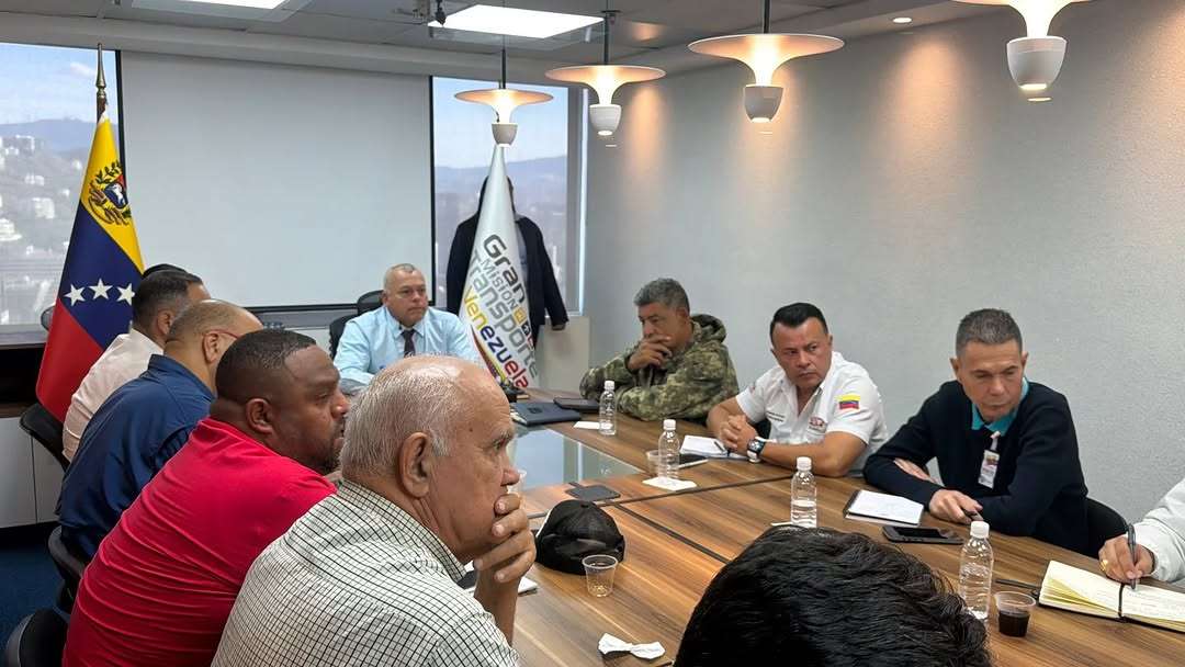 Realizaron mesas técnicas con transportistas
