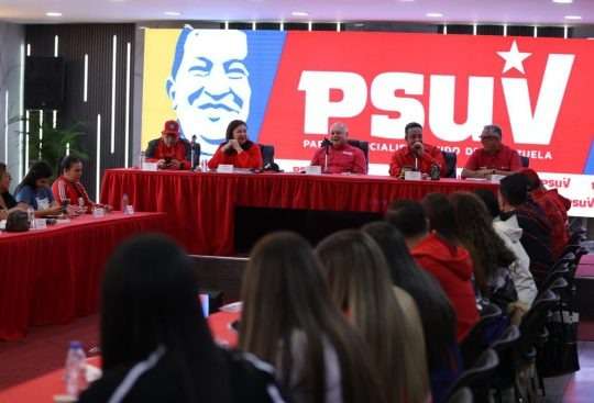 Cabello llama a mantener la unidad como garantía de fuerza política
