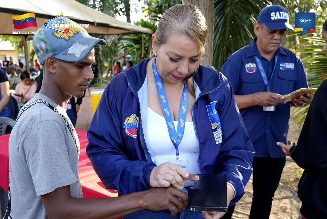Saime ceduló a más de 183.000 ciudadanos en despliegue nacional
