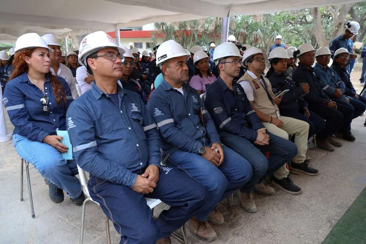 Fortalecen capacidades de la industria del cemento en Venezuela