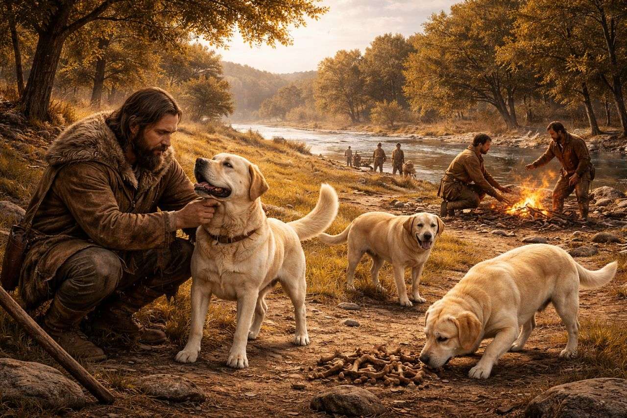 Estudio de ADN descubre perros familia en Reino Unido y Turquía hace 15.000 años
