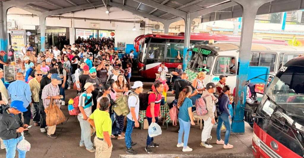 Más de 1,7 millones de pasajeros se han movilizado en Semana Santa