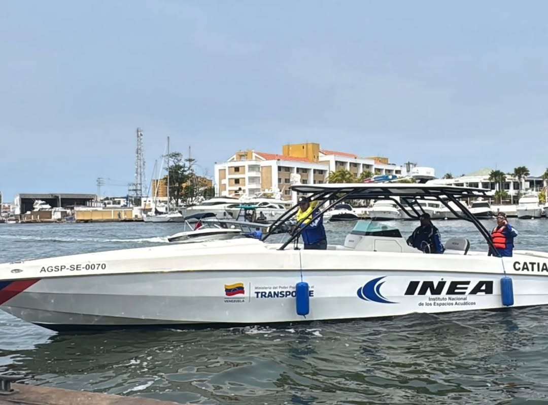 Inea intensifica patrullaje marítimo durante asueto de Semana Santa