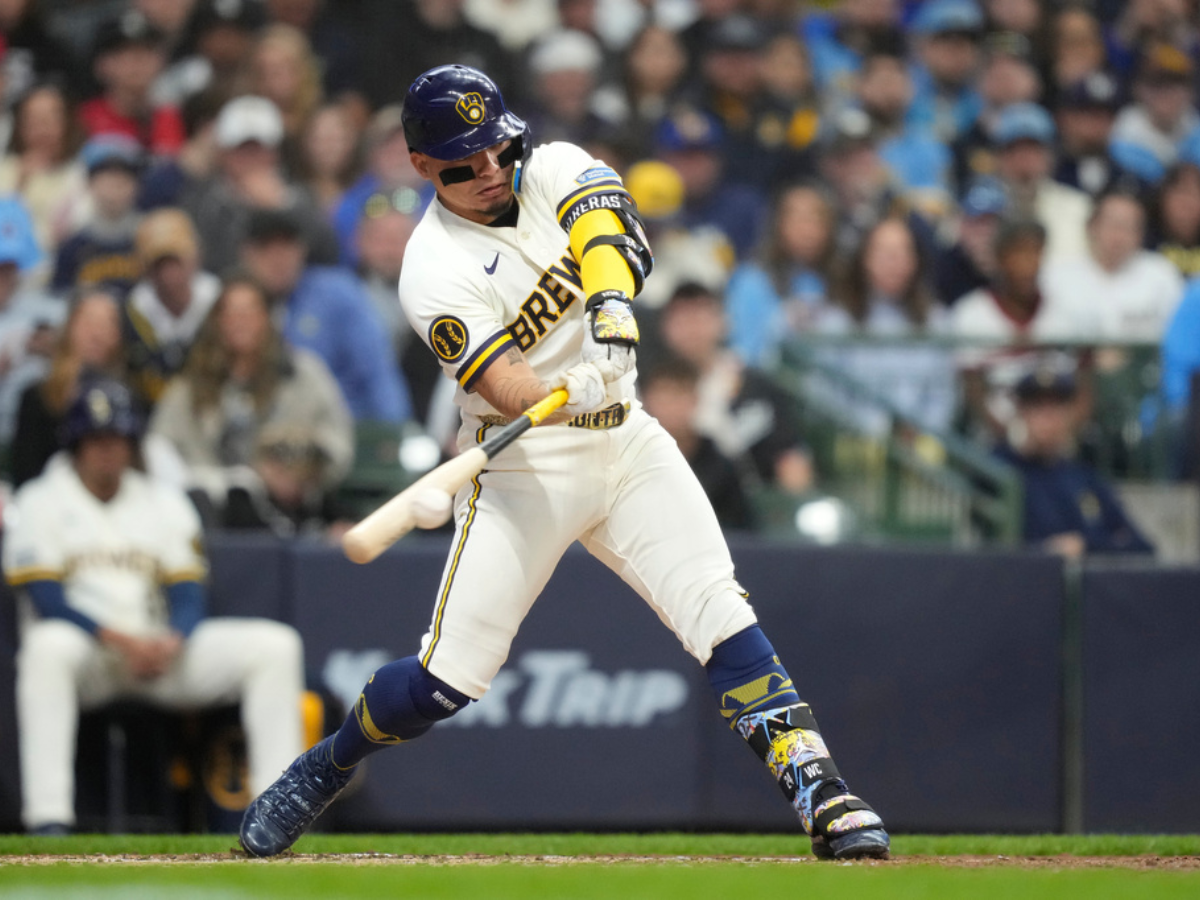 William Contreras comenzó la temporada con buen pie