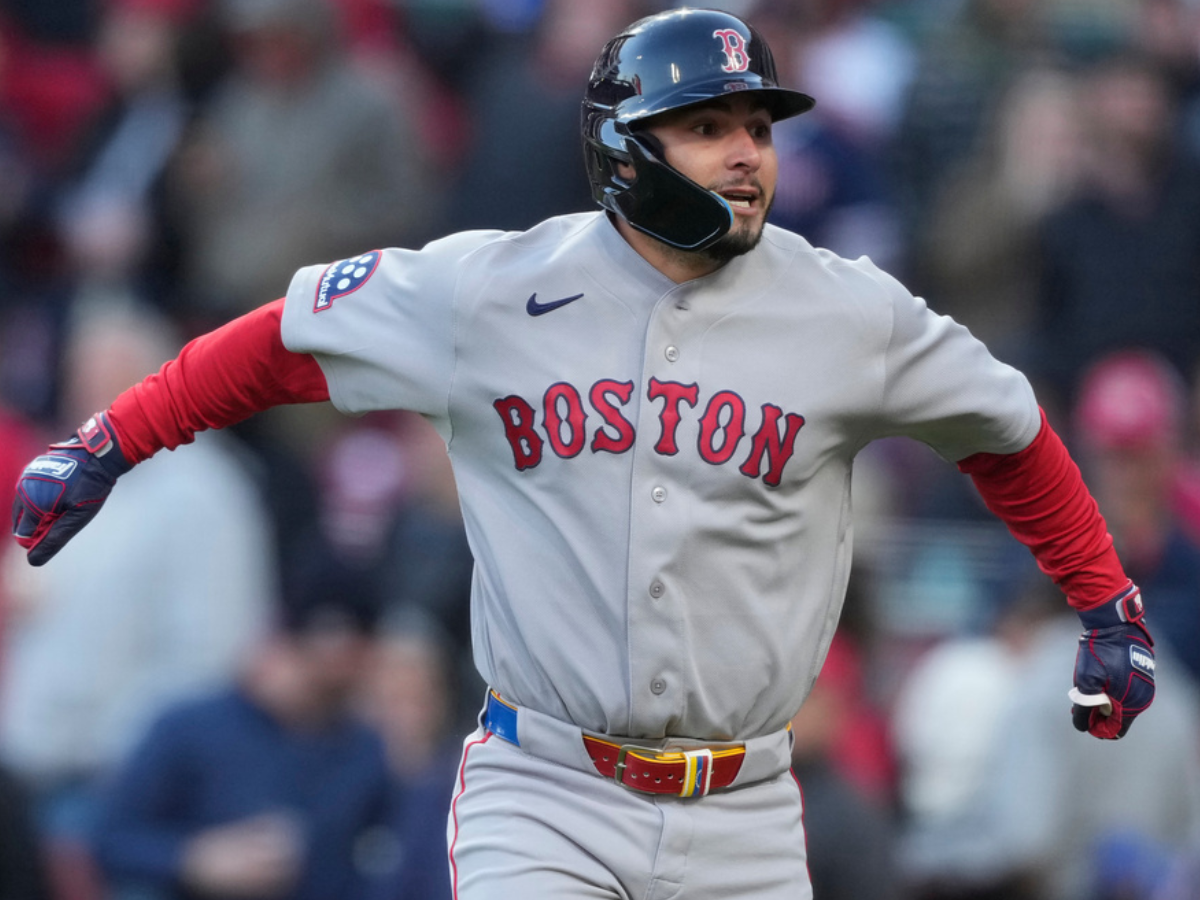 Wilyer Abreu con HR por segundo día consecutivo